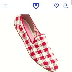 Never been worn, limited edition Rothy’s flats